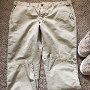 Girlfriend chinos by Gap